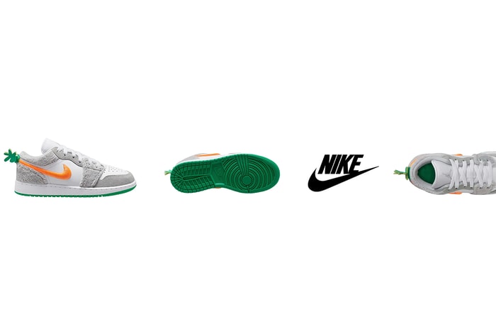 召喚 Jordan 迷:Bugs Bunny 化身為 Nike 球鞋,尾巴細節也太可愛了!