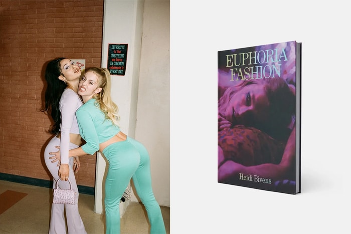 《Euphoria》穿搭精華全在這本書，讓我們一起深入探究擁有 130 萬搜尋量的夢幻衣櫃！