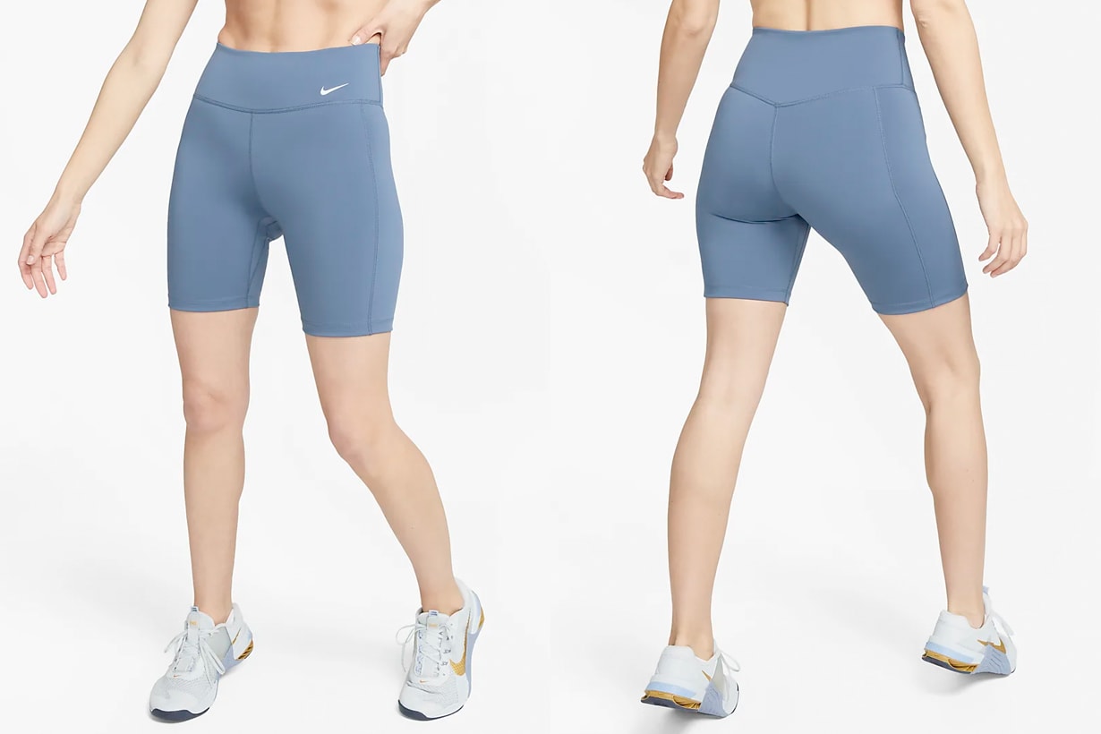 Nike One Leak Protection Period biker leggings shorts