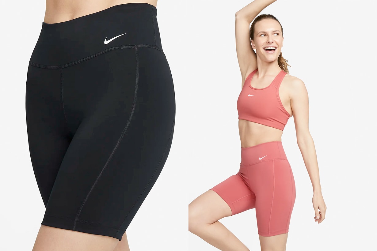 Nike One Leak Protection Period biker leggings shorts