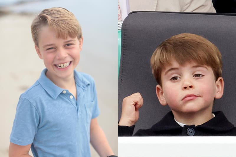 prince George page boy king Charles coronation prince Louis not attending