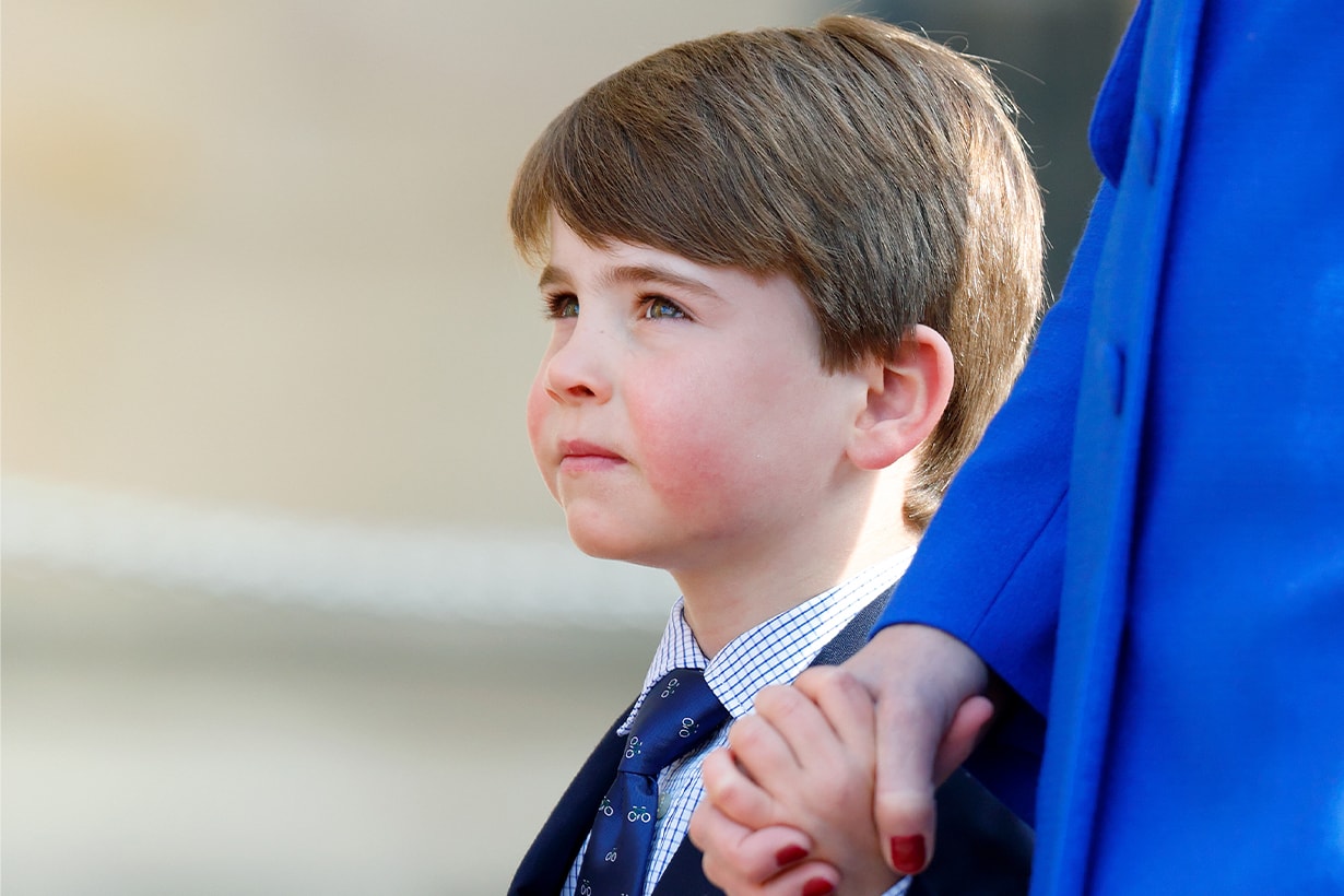 prince George prince Louis attending british royal easter events