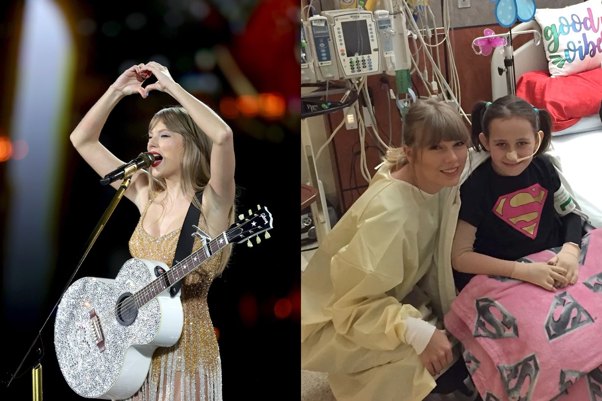 taylor swift Isabella McCune 5 years promise fans the eras tour