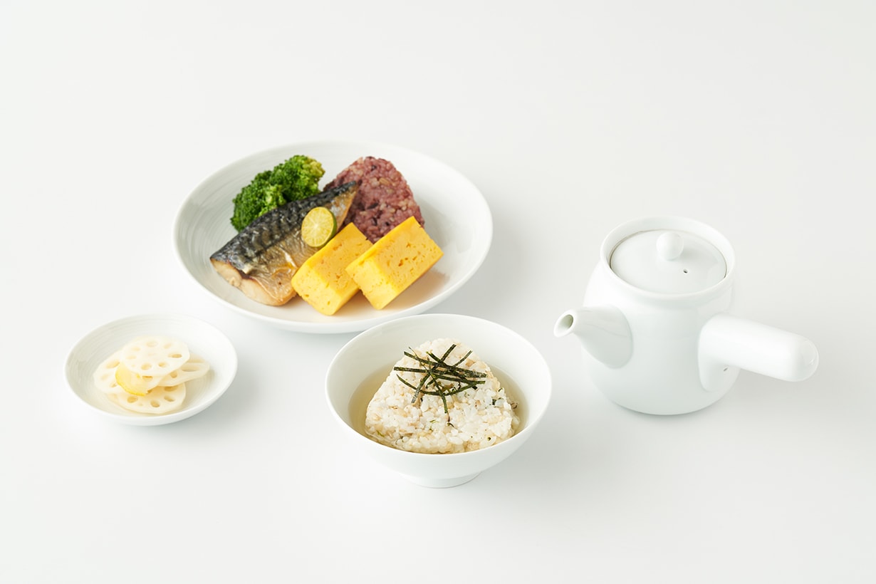 Muji breeze song gao cafe and meal limited desert menu