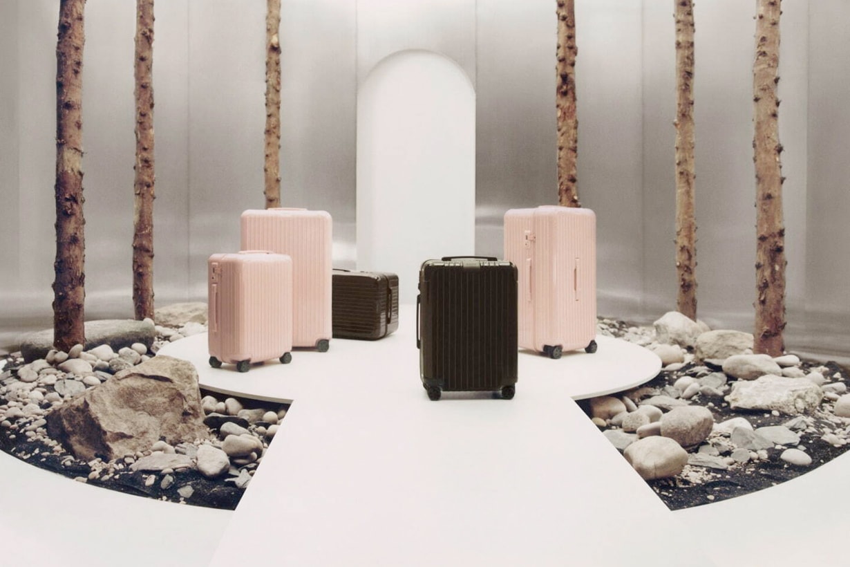 rimowa pteal cedar sakura new color essentials luggage iphone case