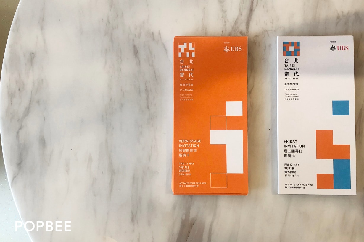 Popbee circle taipei Dangdai art and ideas 2023