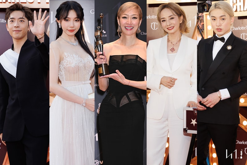 Hong Kong Film Award Red Carpet Make up Charlotte Tilbury