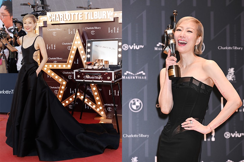 Hong Kong Film Award Red Carpet Make up Charlotte Tilbury