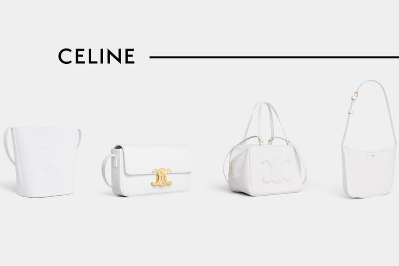 Celine 春夏 8 款純白手袋美得像藝術品:氣質優雅兼具,港台歐售價整理!