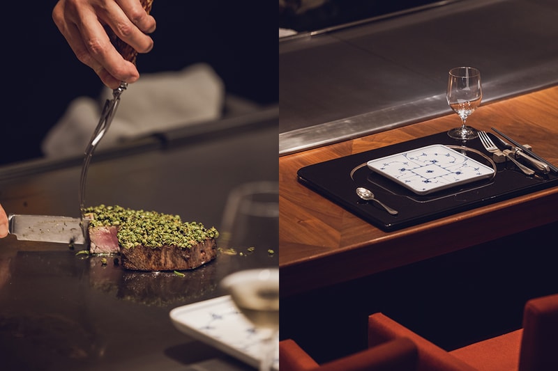 鐵板燒名店 Ukai 與 Royal Copenhagen 攜手：限定高雄套餐日本也吃不到，錯過會很可惜的 8 道菜餚！