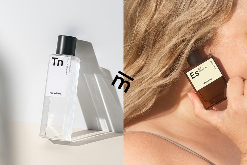 m̄enom̄eno new skincare products 2023