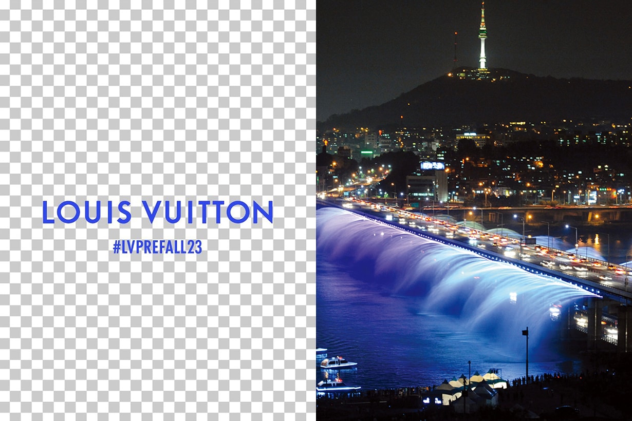 Louis Vuitton 2023 prefall show