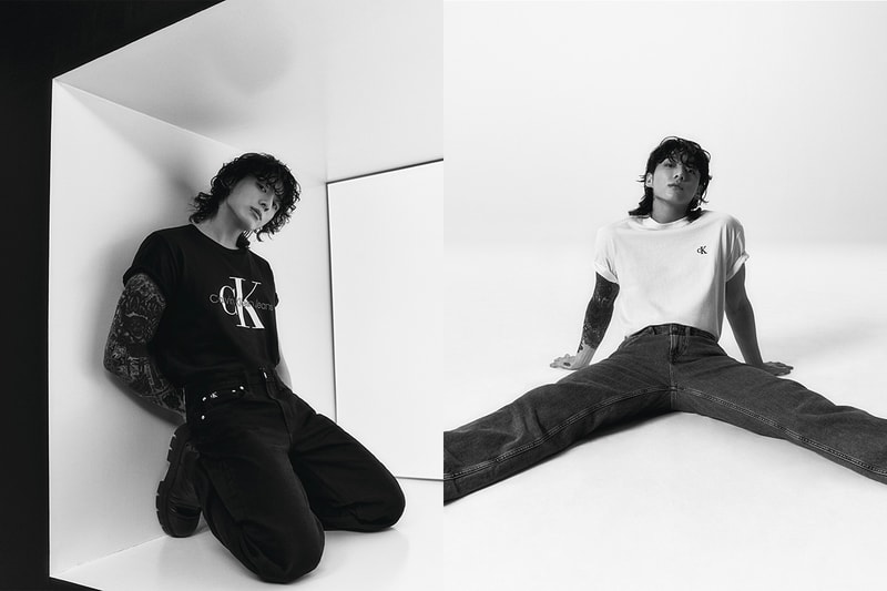 BTS 柾國身上的  Calvin Klein 單品，直接幫男友 100% 複製就對了！