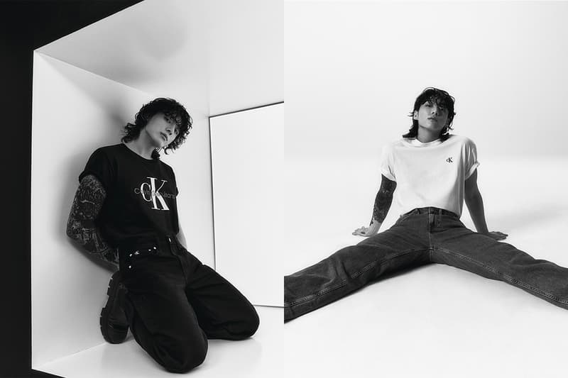 BTS 柾國身上的 Calvin Klein 單品,直接幫男友 100% 複製就對了!