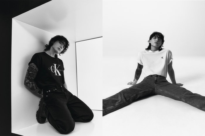 幫男友 100% 複製:BTS 柾國身上的  Calvin Klein 單品,加入購物車!