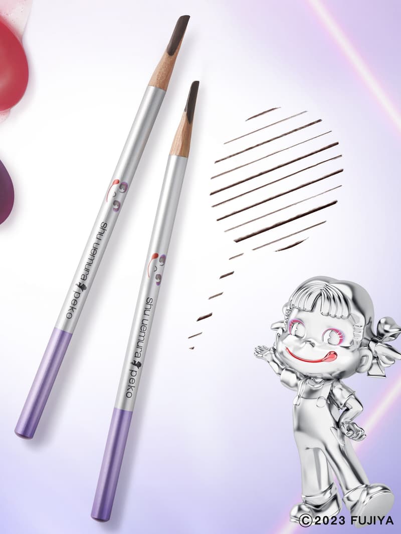 shu uemura X peko Collaboration