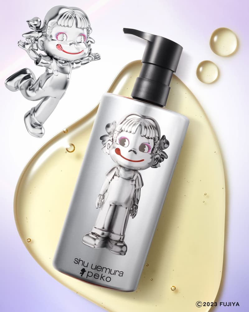 shu uemura X peko Collaboration