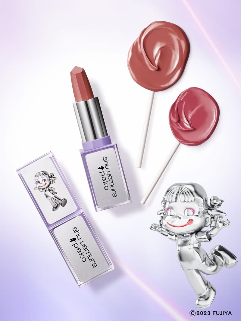 shu uemura X peko Collaboration