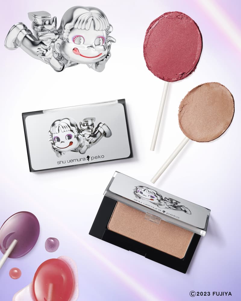 shu uemura X peko Collaboration