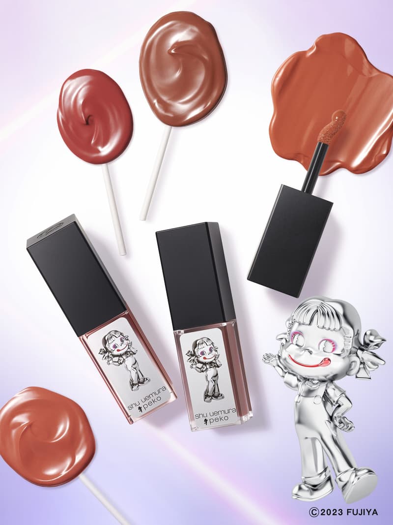 shu uemura X peko Collaboration