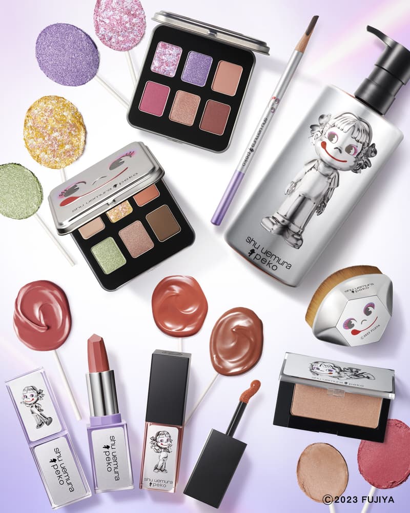 shu uemura X peko Collaboration