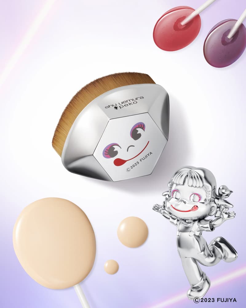 shu uemura X peko Collaboration