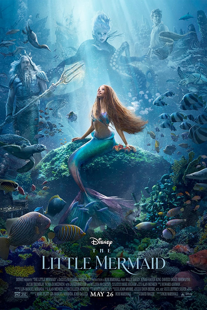 The Little Mermaid Halle Bailey behind the scene teaser trailer 2023 may