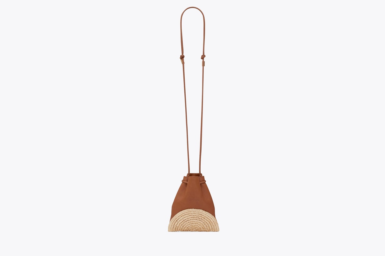 affordable brand straw bag loewe celine chloe saint laurent givenchy 2023 summer
