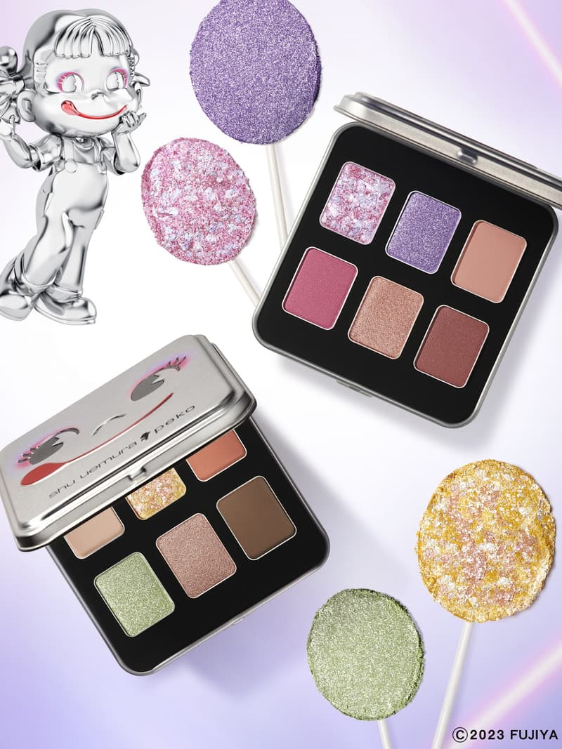 shu uemura X peko Collaboration