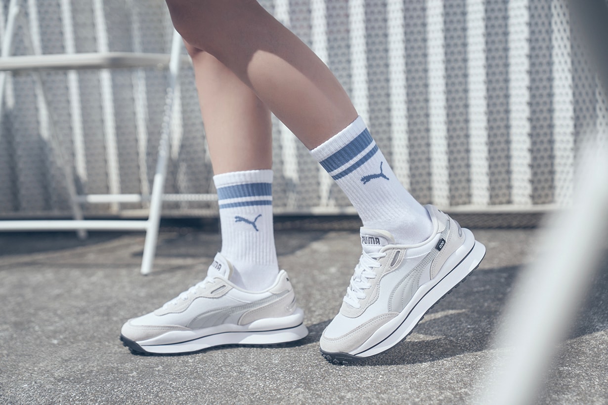PUMA Style Rider grey shoes sneakers