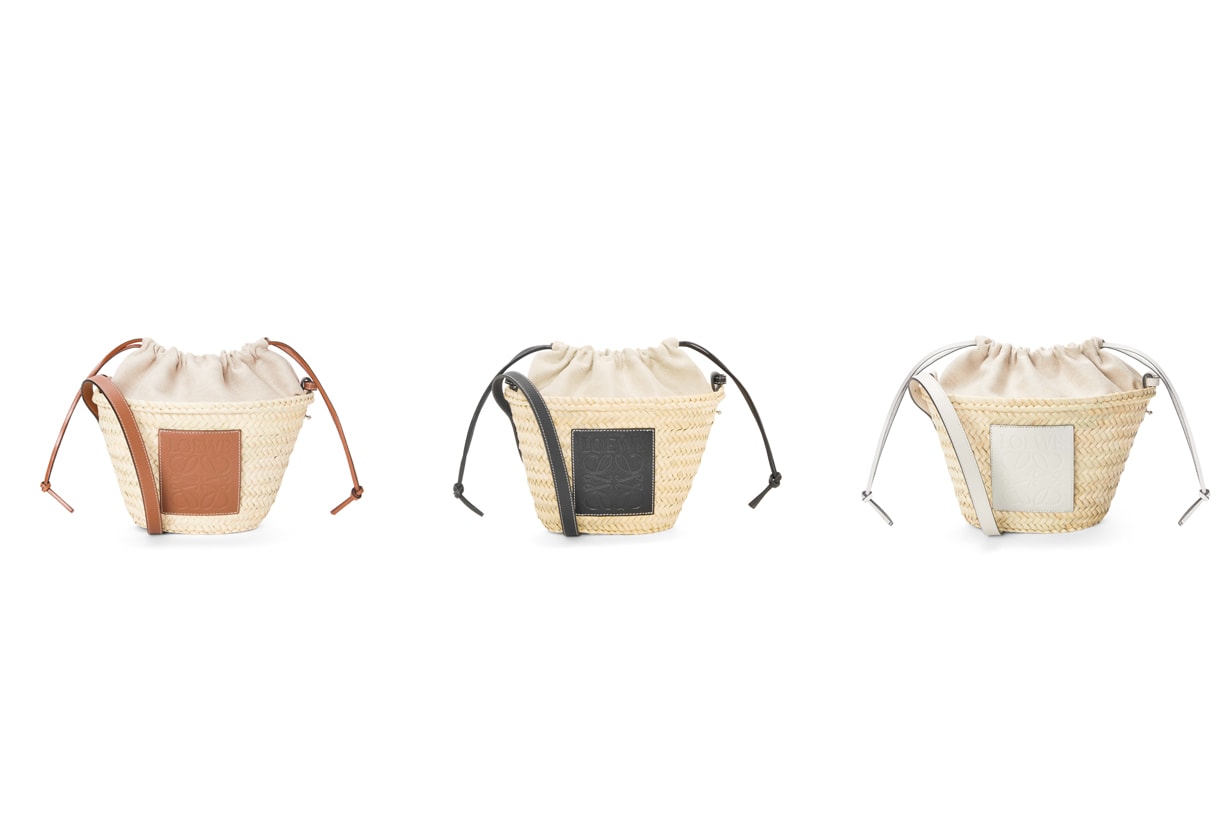 affordable brand straw bag loewe celine chloe saint laurent givenchy 2023 summer