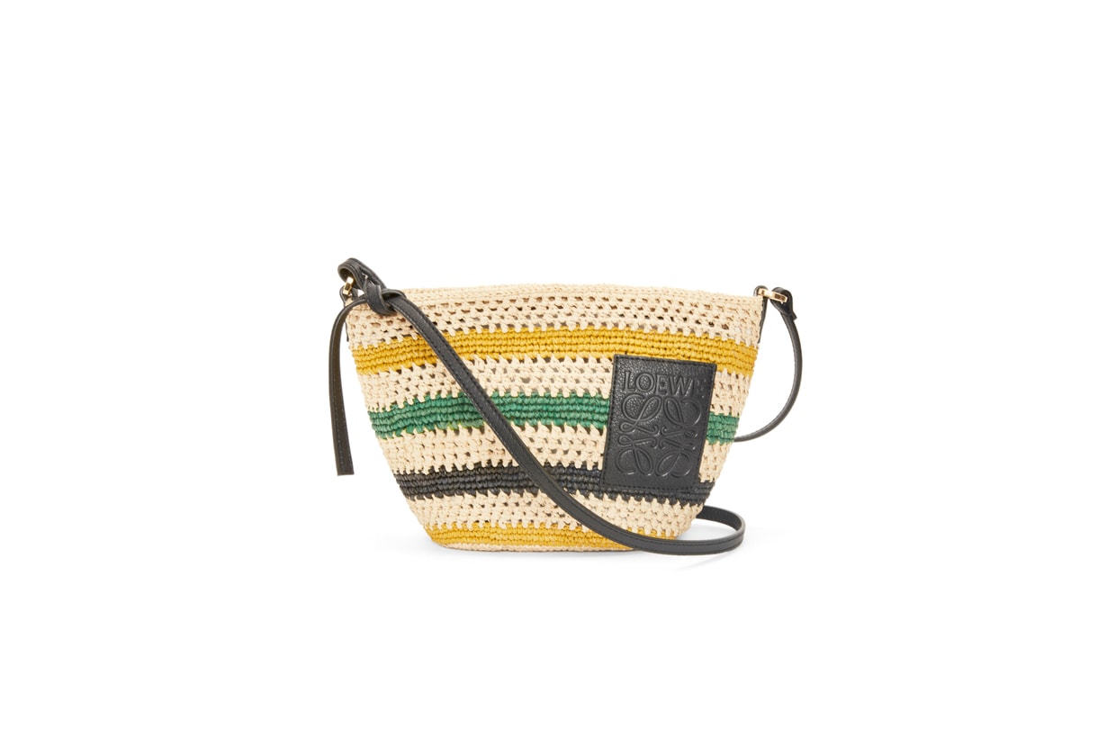 affordable brand straw bag loewe celine chloe saint laurent givenchy 2023 summer