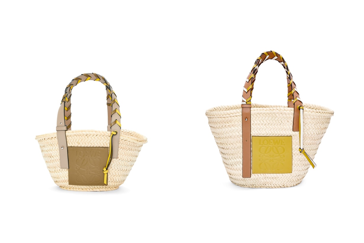 affordable brand straw bag loewe celine chloe saint laurent givenchy 2023 summer