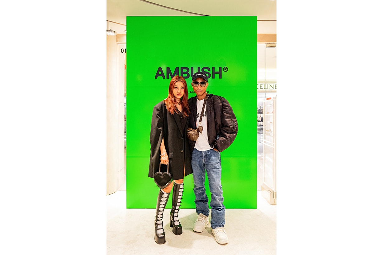 YOON Ahn AMBUSH® Pharrell Williams 村上隆 Landmark