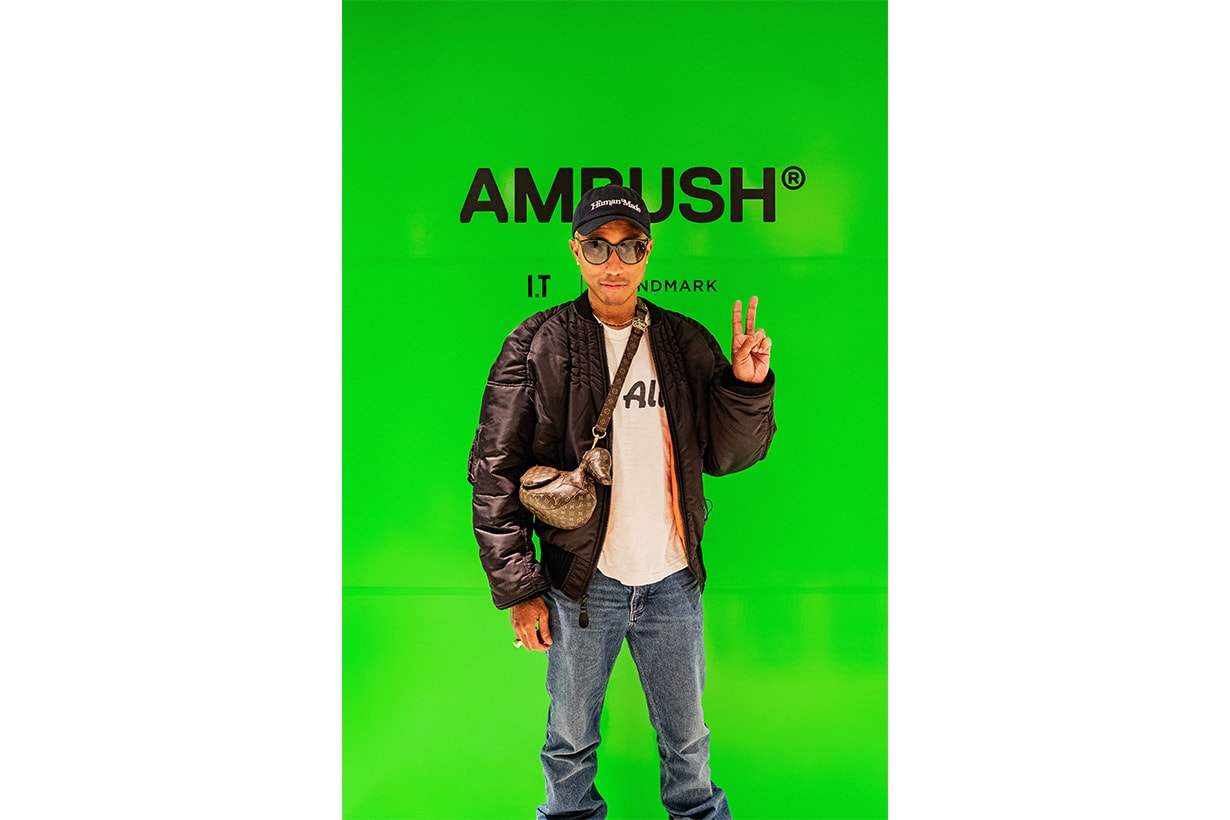 YOON Ahn AMBUSH® Pharrell Williams 村上隆 Landmark