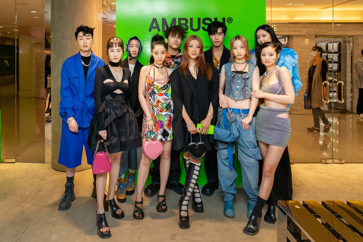 YOON Ahn AMBUSH® Pharrell Williams 村上隆 Landmark