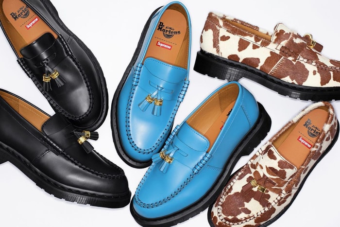 到日本旅行要買:Supreme x Dr. Martens 於日本正式發售!