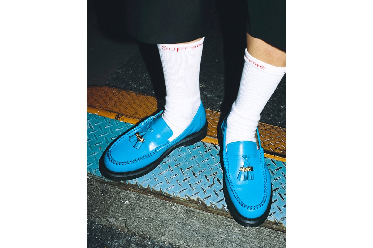 supreme dr martens crossover 聯乘系列 聯乘鞋款 日本