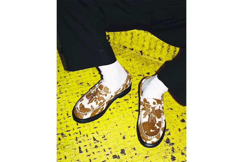 supreme dr martens crossover 聯乘系列 聯乘鞋款 日本