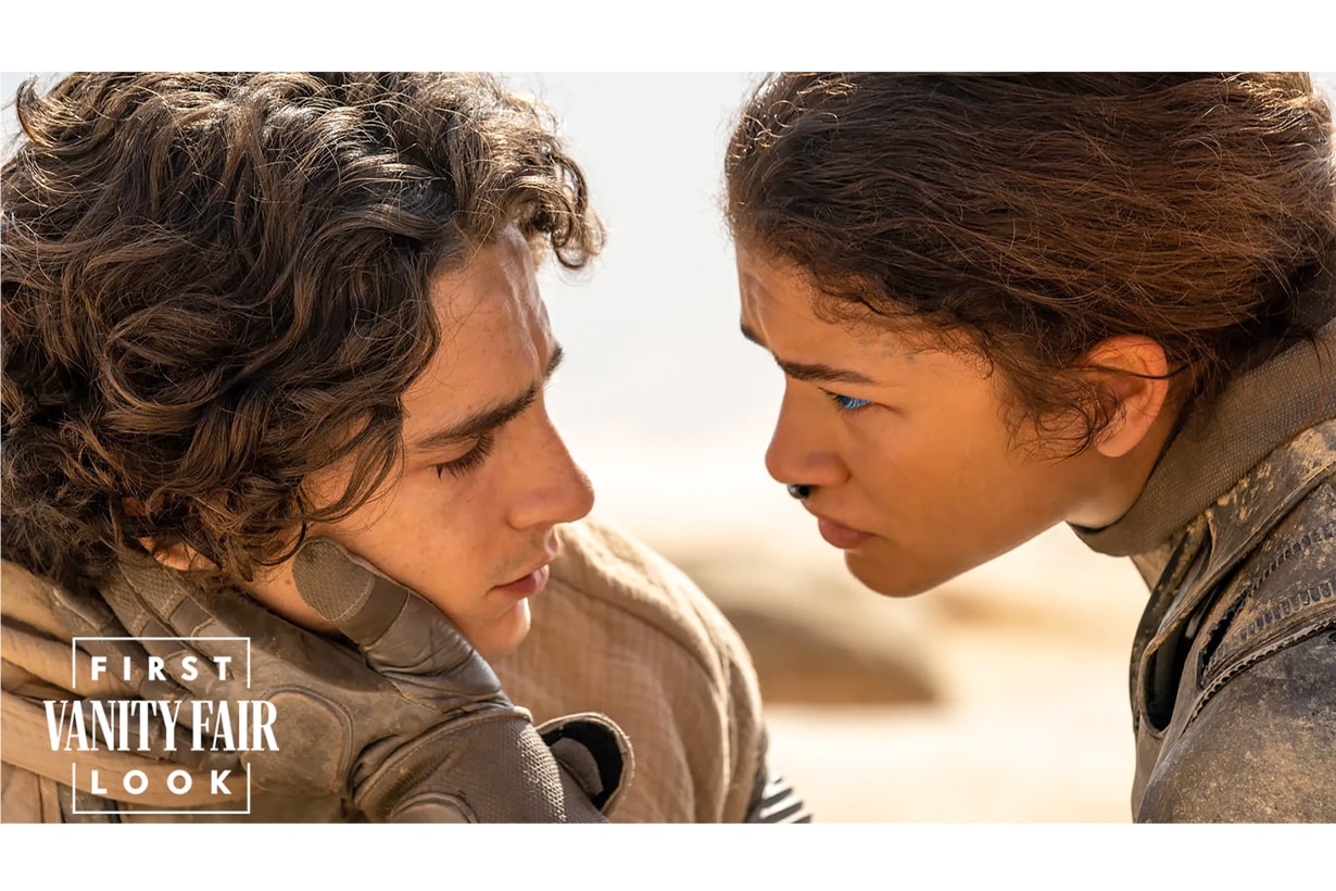 Dune: Part 2 trailer release first look 2023 november