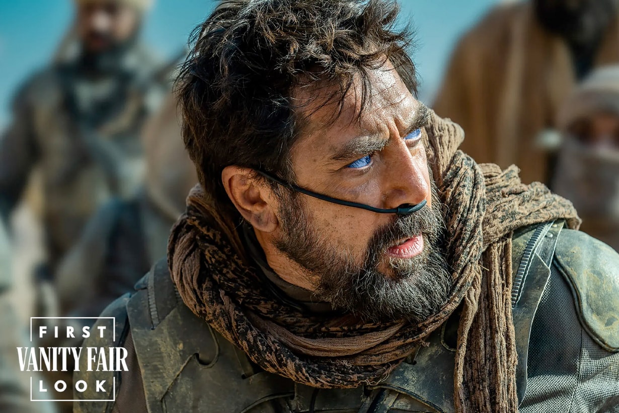 Dune: Part 2 trailer release first look 2023 november