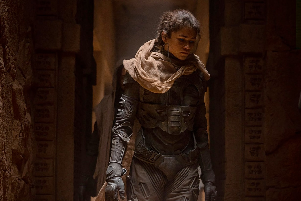 Dune: Part 2 trailer release first look 2023 november