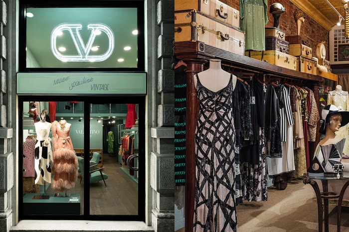 旅遊必逛：Valentino Vintage 在七個城市開設限定店，捐贈舊單品就能換取新衣服！