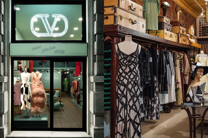 旅遊必逛:Valentino Vintage 在七個城市開設限定店,捐贈舊單品就能換取新衣服!