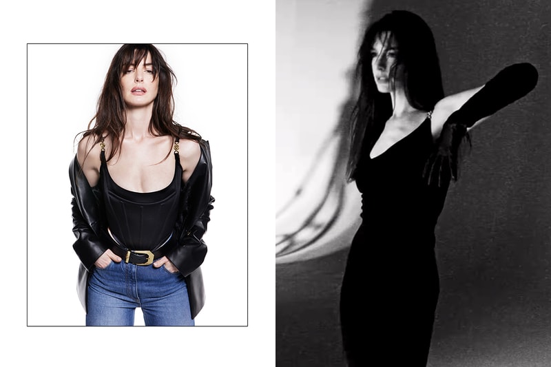  Versace ICONS Collection Anne Hathaway