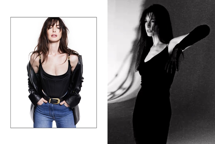 為何 Versace 新系列大受歡迎?Anne Hathaway 穿上身,很難不動心!