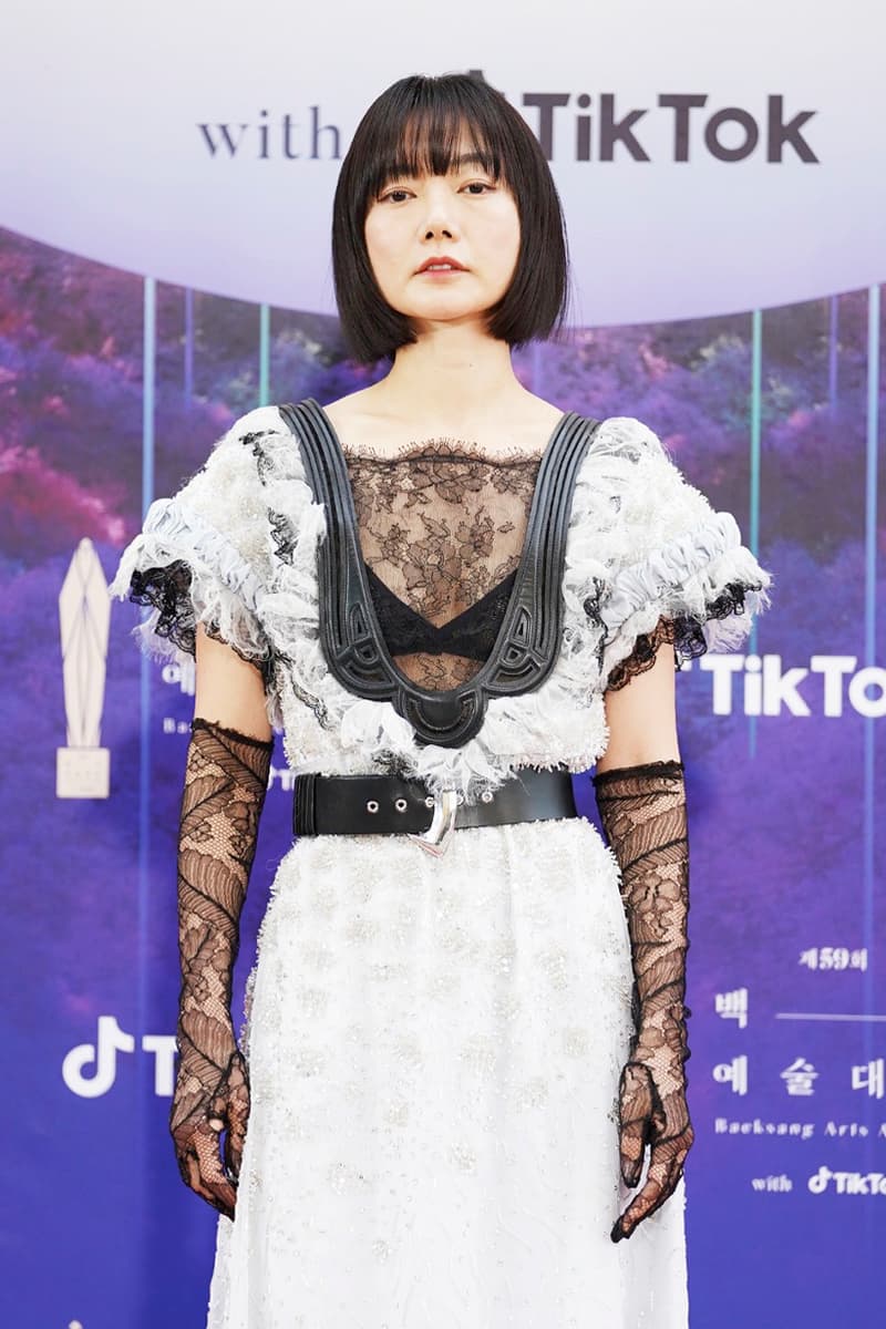 2023 百想藝術大賞紅毯：IU、宋慧喬... 紛紛穿上白色禮服，太多仙女下凡！