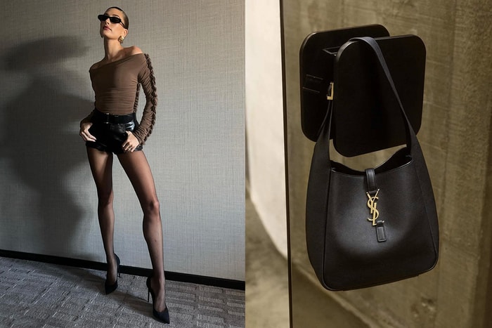 收進 Saint Laurent 酷辣風單品:複製 Hailey Bieber 日常穿搭,高級率性美!