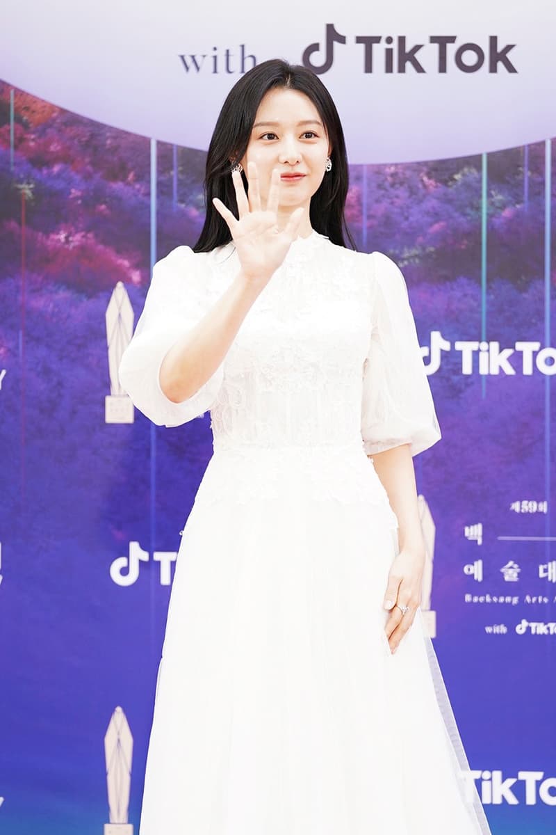 2023 百想藝術大賞紅毯：IU、宋慧喬... 紛紛穿上白色禮服，太多仙女下凡！