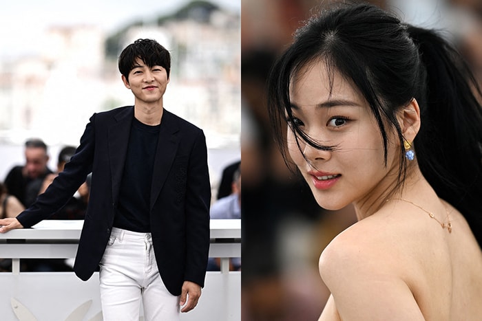 電影《Hopeless》踏上坎城影展:宋仲基、歌手 BIBI 的紅毯造型引起矚目!